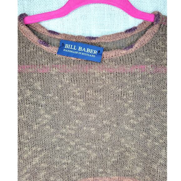 Vintage Bill Baber Made in Scotland Sweater - Picture 3 of 5